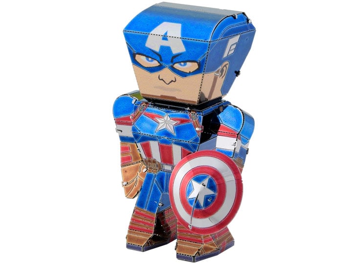 Marvel Avengers Metal Earth Legends - Captain America Gallery Image 1