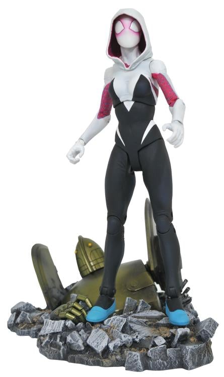 Marvel Select Spider-Gwen Gallery Image 3