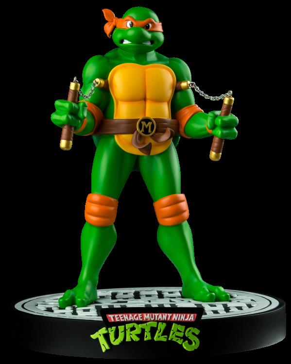 Teenage Mutant Ninja Turtles Michelangelo 12" Statue Gallery Image 7