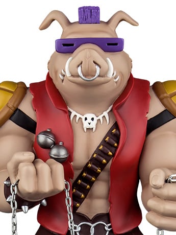 Teenage Mutant Ninja Turtles Bebop 12" Statue Gallery Image 2