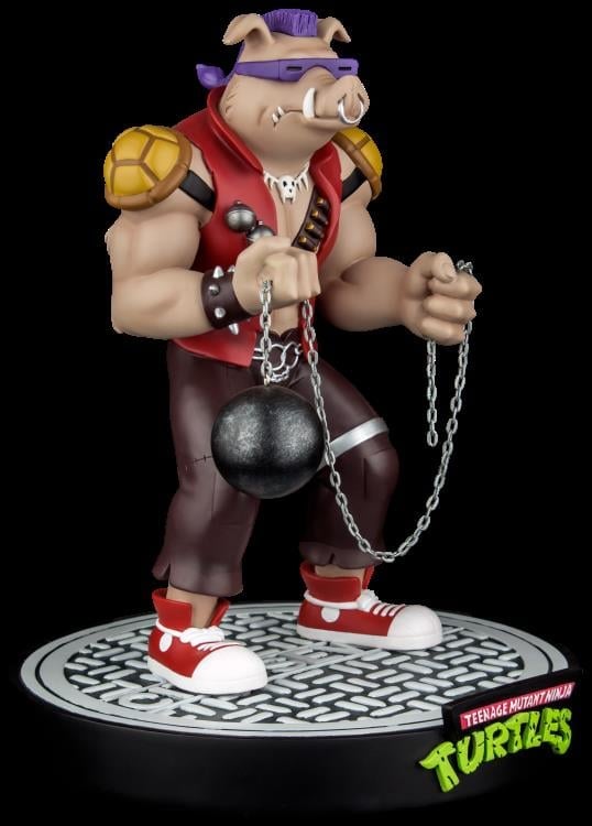 Teenage Mutant Ninja Turtles Bebop 12" Statue Gallery Image 3