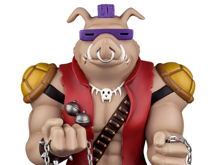Teenage Mutant Ninja Turtles Bebop 12" Statue Gallery Image 1