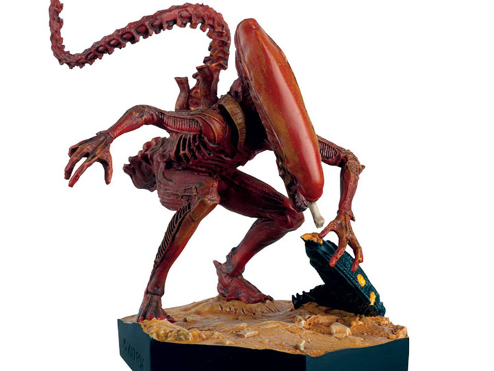 Alien & Predator Figurine Collection #15 Red Xenomorph Gallery Image 1