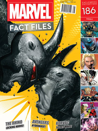 Marvel Fact Files #186 Gallery Image 2