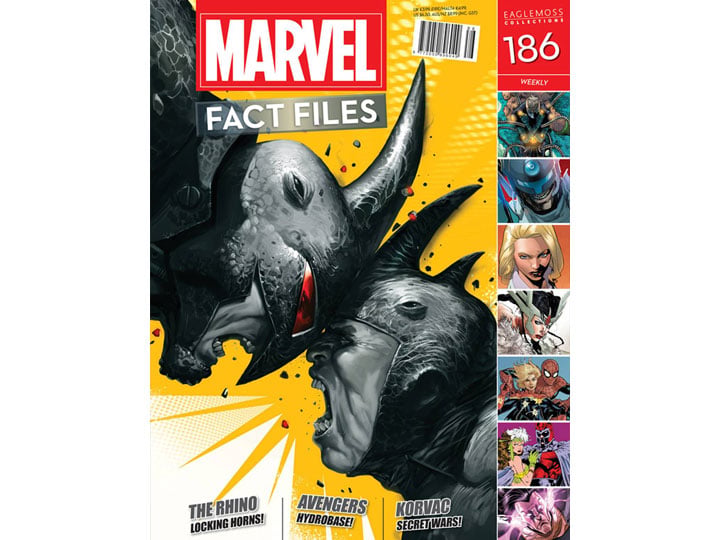 Marvel Fact Files #186 Gallery Image 1