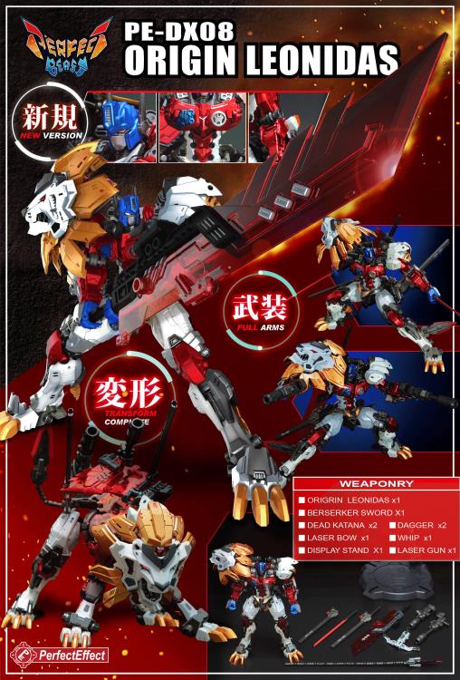 PE-DX08 - Origin Leonidas Gallery Image 8