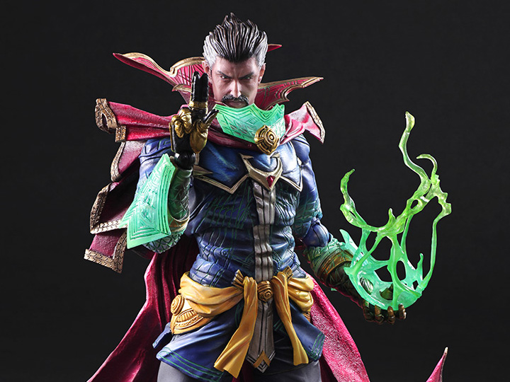 Marvel Universe Variant Play Arts Kai Doctor Strange Gallery Image 1