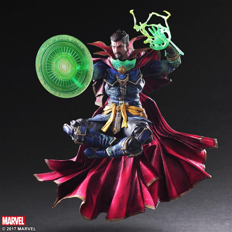 Marvel Universe Variant Play Arts Kai Doctor Strange Gallery Image 7
