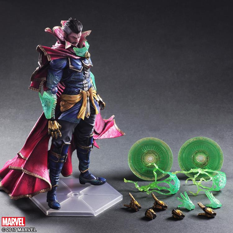 Marvel Universe Variant Play Arts Kai Doctor Strange Gallery Image 8