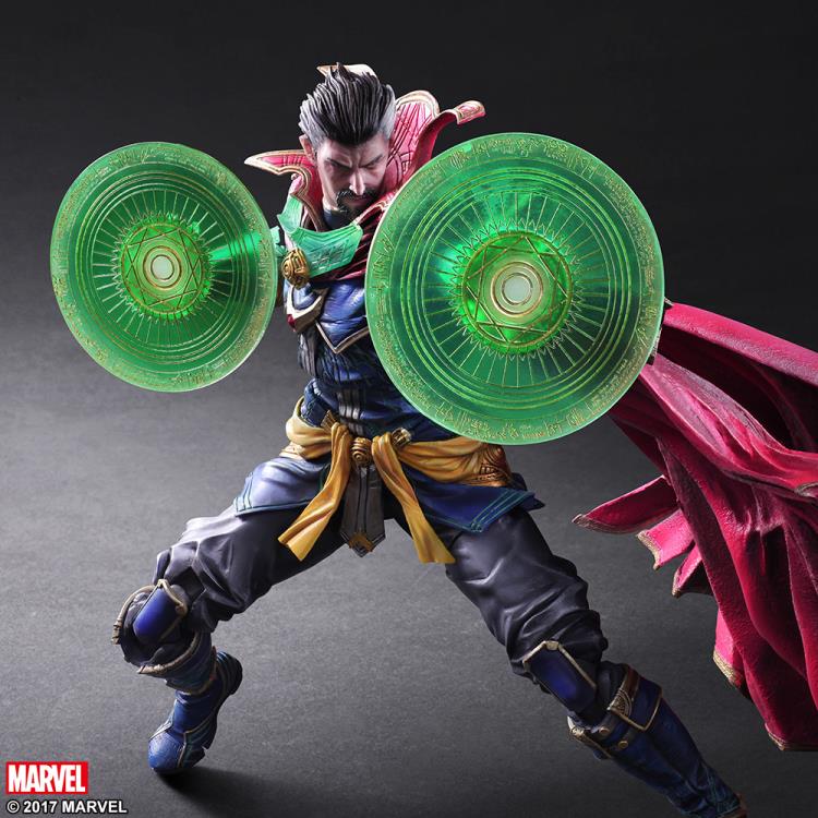 Marvel Universe Variant Play Arts Kai Doctor Strange Gallery Image 9