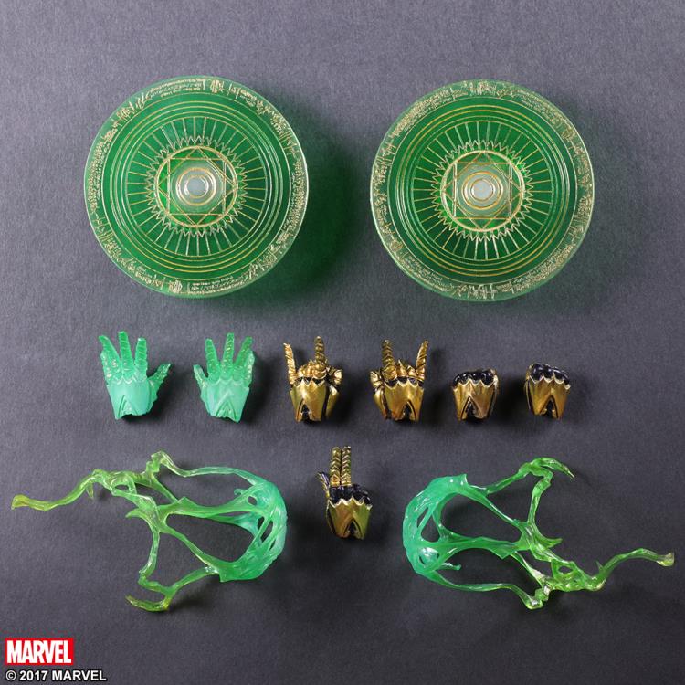 Marvel Universe Variant Play Arts Kai Doctor Strange Gallery Image 11