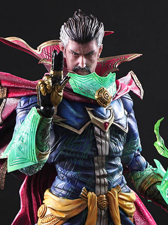 Marvel Universe Variant Play Arts Kai Doctor Strange Gallery Image 2