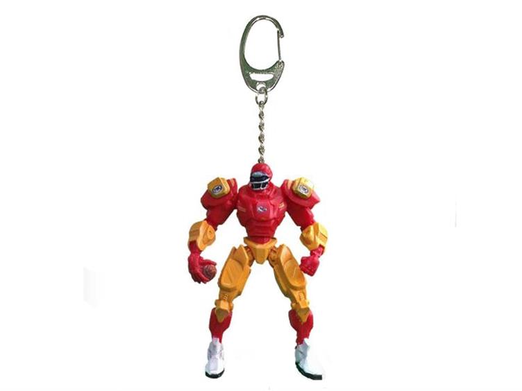 3" Fox Sports Robot - Kansas City Chiefs Gallery Image 1