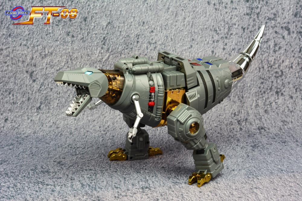 Iron Dibots No.5 FT-08 Grinder Dinohead Gallery Image 8