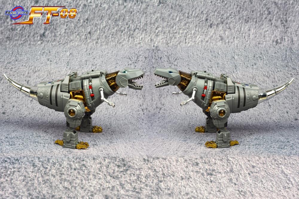 Iron Dibots No.5 FT-08 Grinder Dinohead Gallery Image 9