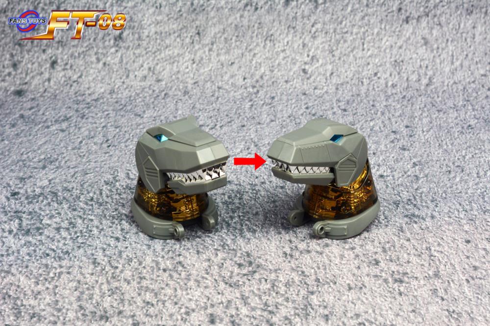 Iron Dibots No.5 FT-08 Grinder Dinohead Gallery Image 4