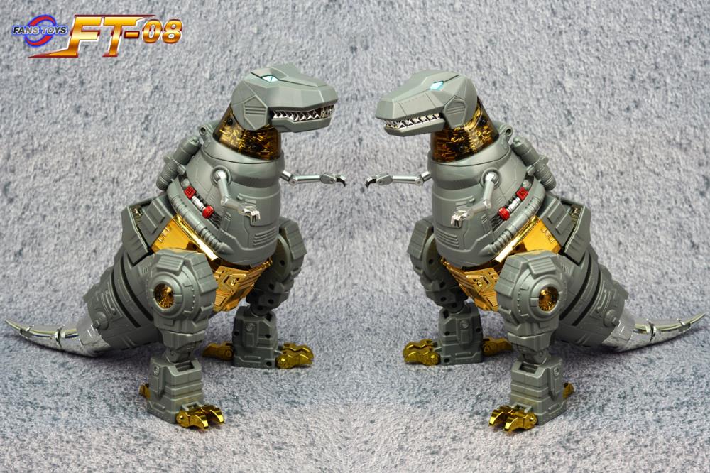 Iron Dibots No.5 FT-08 Grinder Dinohead Gallery Image 5