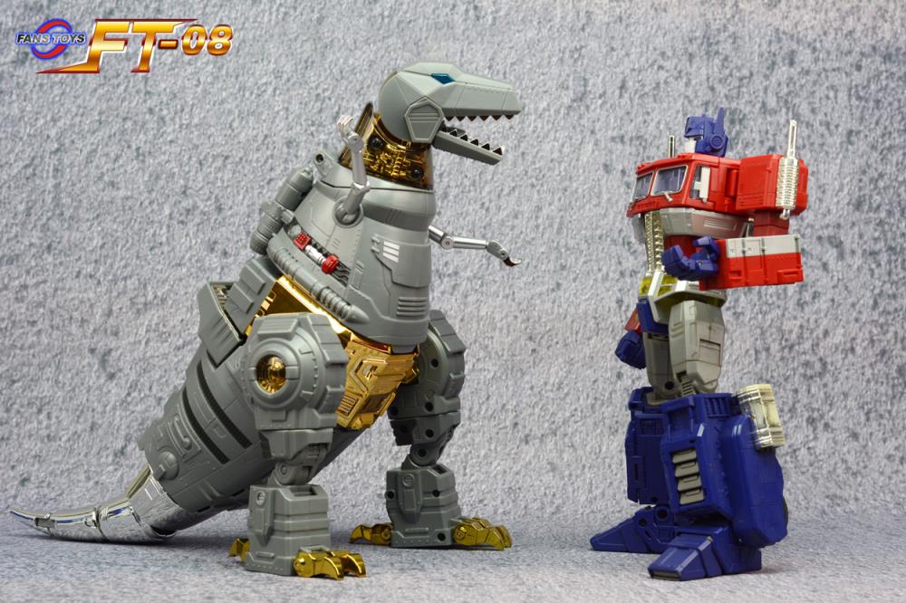 Iron Dibots No.5 FT-08 Grinder Dinohead Gallery Image 6