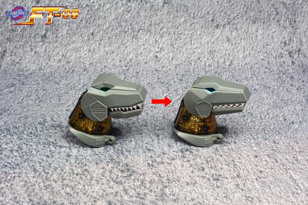 Iron Dibots No.5 FT-08 Grinder Dinohead Gallery Image 7