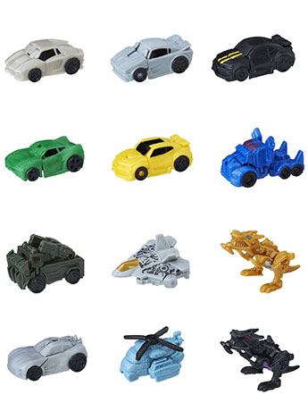 Transformers: The Last Knight Tiny Turbo Changer Wave 1 Case of 24 Gallery Image 2