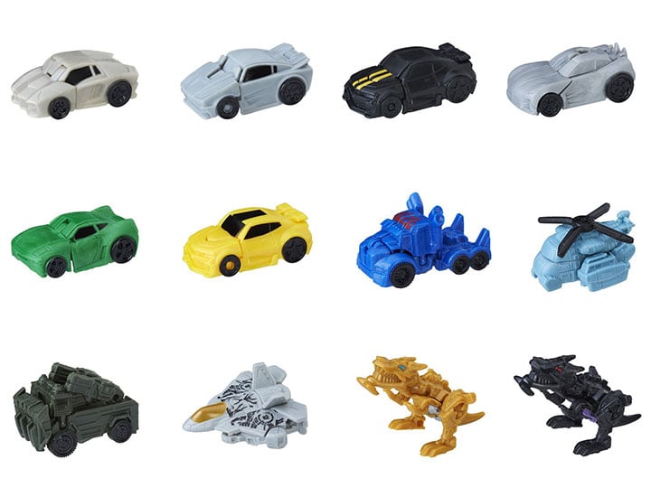 Transformers: The Last Knight Tiny Turbo Changer Wave 1 Case of 24 Gallery Image 1