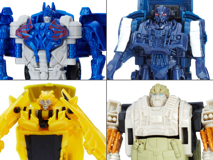 Transformers: The Last Knight One Step Turbo Changer Wave 1 Set of 4 Gallery Image 1