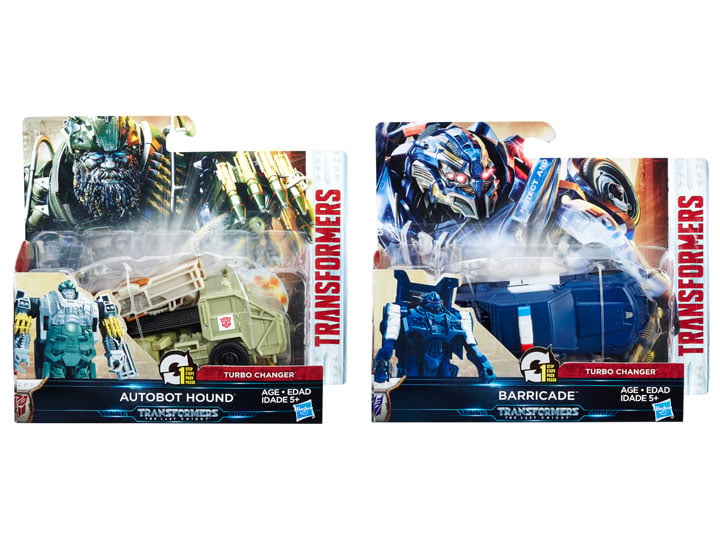 Transformers: The Last Knight One Step Turbo Changer Wave 1 Set of 4 Gallery Image 9