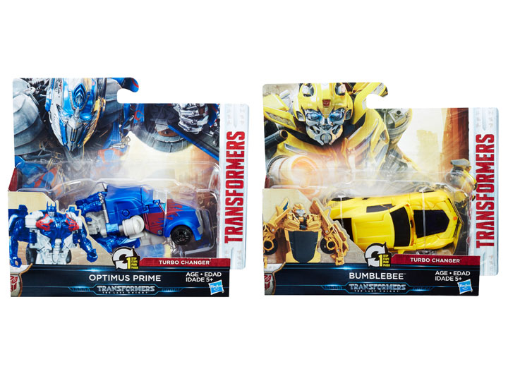 Transformers: The Last Knight One Step Turbo Changer Wave 1 Set of 4 Gallery Image 10
