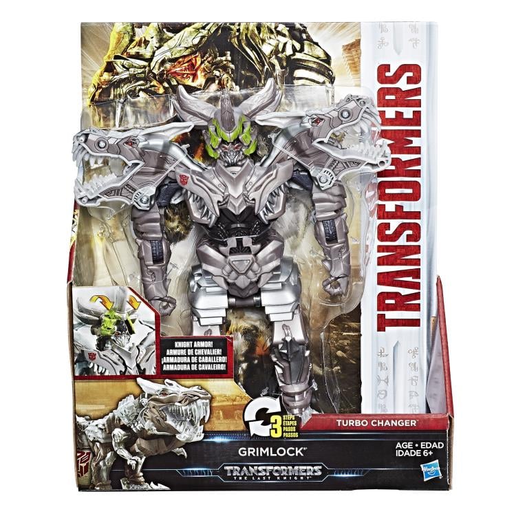 Transformers: The Last Knight Knight Armor Turbo Changer Wave 1 Case of 3 Gallery Image 11