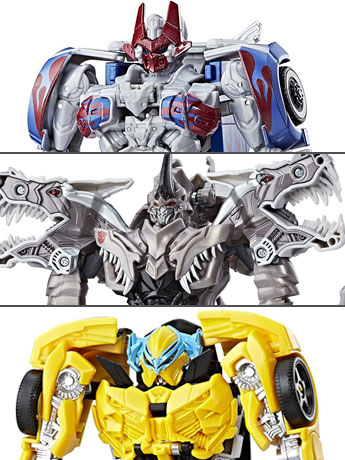 Transformers: The Last Knight Knight Armor Turbo Changer Wave 1 Case of 3 Gallery Image 2