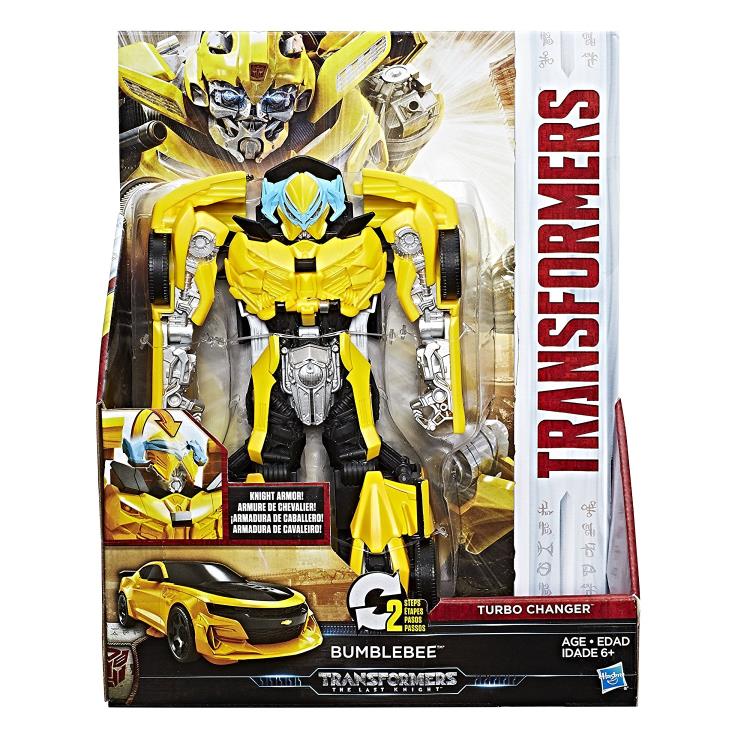 Transformers: The Last Knight Knight Armor Turbo Changer Wave 1 Case of 3 Gallery Image 9
