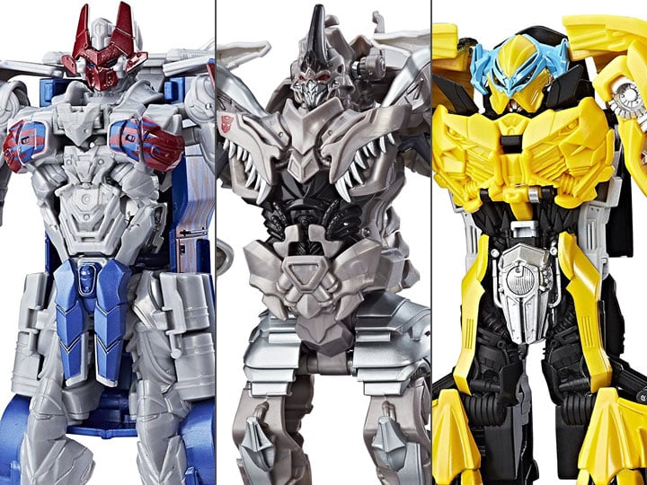 Transformers: The Last Knight Knight Armor Turbo Changer Wave 1 Case of 3 Gallery Image 1