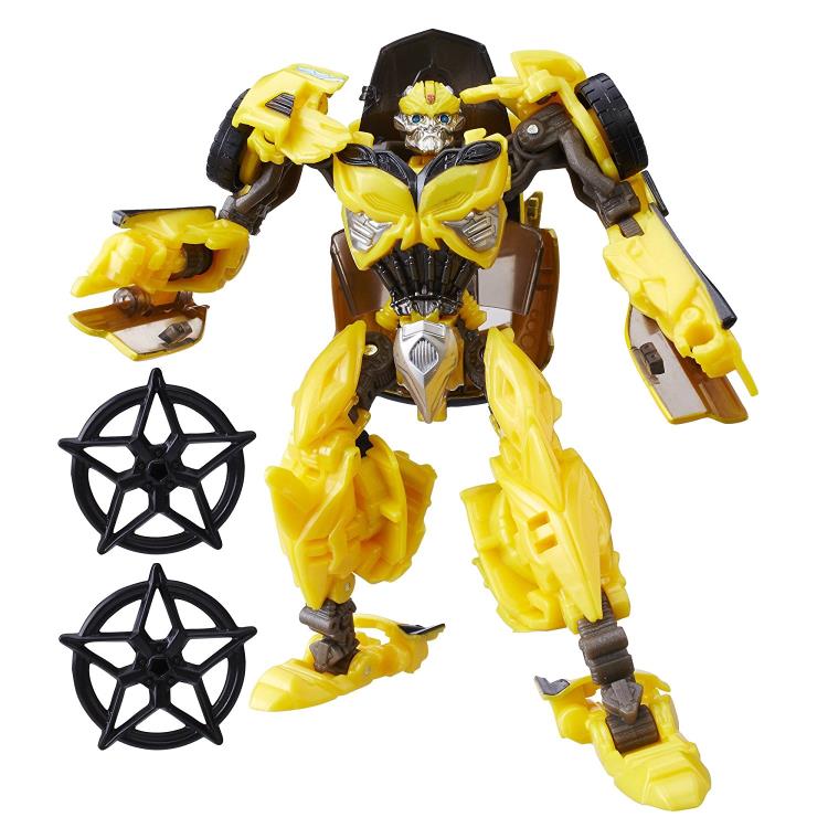 Transformers: The Last Knight Deluxe Wave 1 Set of 4 Figures Gallery Image 3