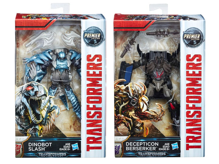 Transformers: The Last Knight Deluxe Wave 1 Set of 4 Figures Gallery Image 11
