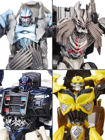 Transformers: The Last Knight Deluxe Wave 1 Set of 4 Figures Gallery Image 2