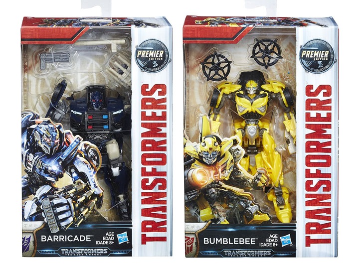 Transformers: The Last Knight Deluxe Wave 1 Set of 4 Figures Gallery Image 12