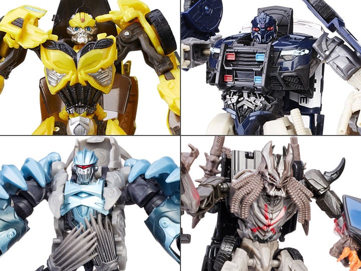 Transformers: The Last Knight Deluxe Wave 1 Set of 4 Figures Gallery Image 1