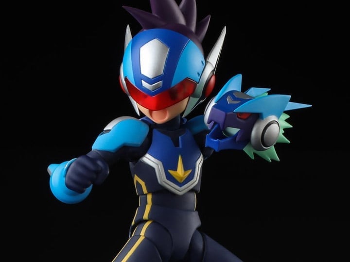 Mega Man Star Force 4Inch-Nel Mega Man Figure Gallery Image 1