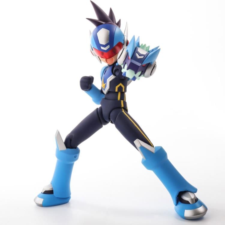 Mega Man Star Force 4Inch-Nel Mega Man Figure Gallery Image 3