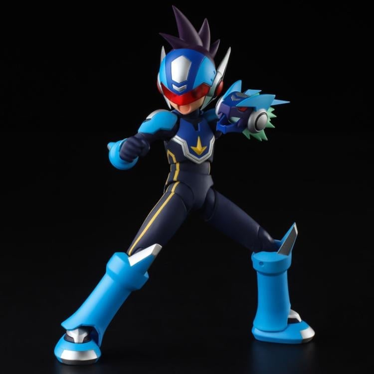 Mega Man Star Force 4Inch-Nel Mega Man Figure Gallery Image 5