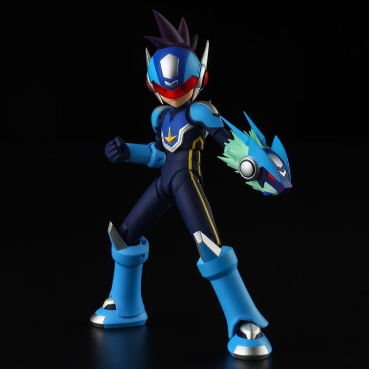 Mega Man Star Force 4Inch-Nel Mega Man Figure Gallery Image 7