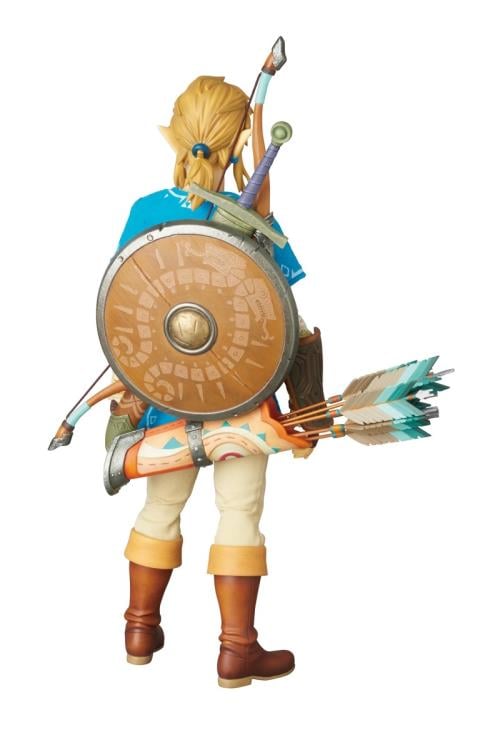 The Legend of Zelda: Breath of the Wild Real Action Heroes No.764 Link Gallery Image 4