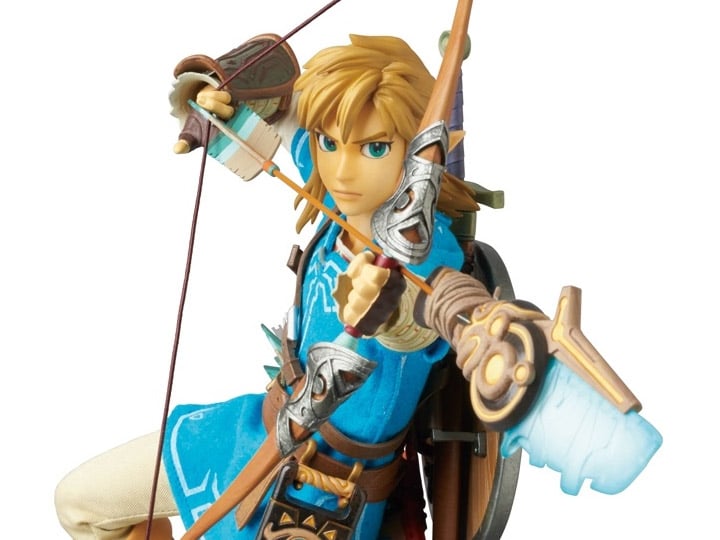 The Legend of Zelda: Breath of the Wild Real Action Heroes No.764 Link Gallery Image 1