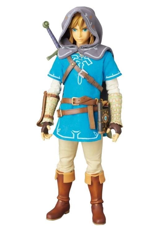The Legend of Zelda: Breath of the Wild Real Action Heroes No.764 Link Gallery Image 5