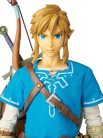 The Legend of Zelda: Breath of the Wild Real Action Heroes No.764 Link Gallery Image 2