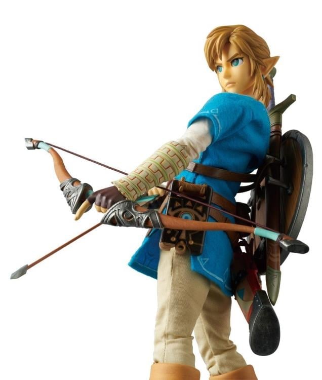 The Legend of Zelda: Breath of the Wild Real Action Heroes No.764 Link Gallery Image 7