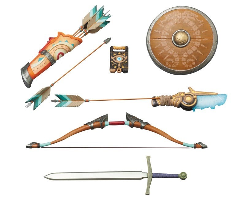 The Legend of Zelda: Breath of the Wild Real Action Heroes No.764 Link Gallery Image 8