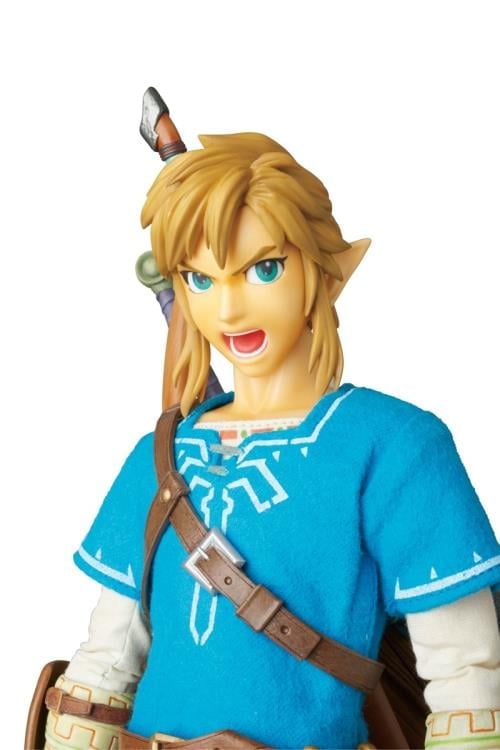The Legend of Zelda: Breath of the Wild Real Action Heroes No.764 Link Gallery Image 9