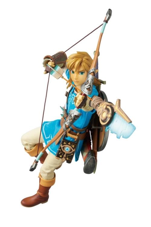 The Legend of Zelda: Breath of the Wild Real Action Heroes No.764 Link Gallery Image 6