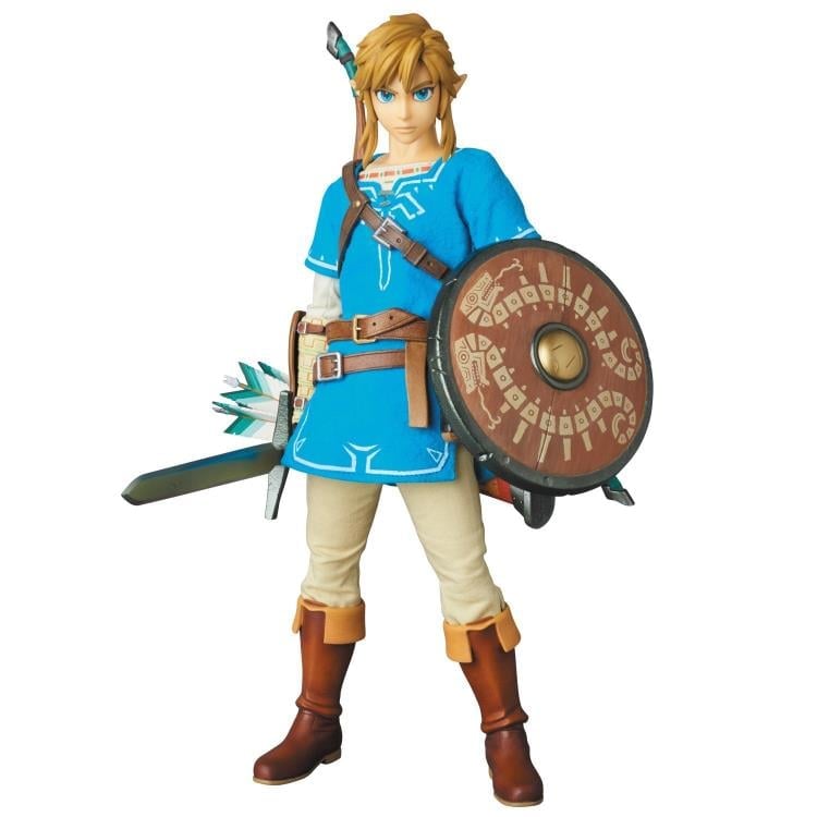 The Legend of Zelda: Breath of the Wild Real Action Heroes No.764 Link Gallery Image 3